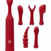 IQuiver – 7 Piece Set – Red Velvet