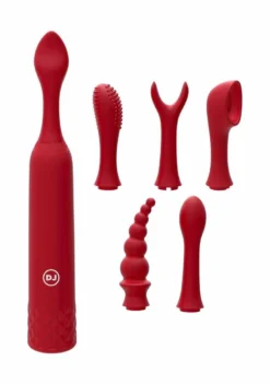 IQuiver – 7 Piece Set – Red Velvet