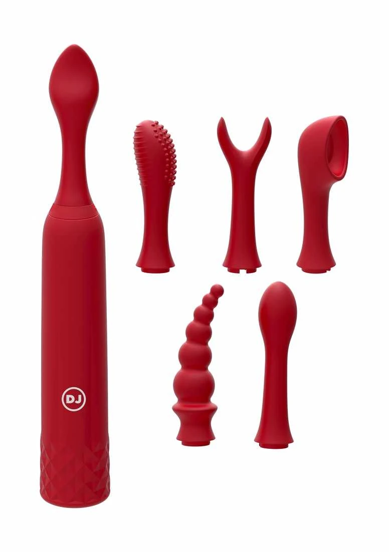 IQuiver – 7 Piece Set – Red Velvet 1 IQuiver – 7 Piece Set – Red Velvet