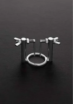 Vice Grip Urethral Stretcher – Brushed Steel