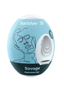 Satisfyer Savage Masturbator Egg