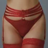 Adore 4ever Yours Panty – Red – O/S