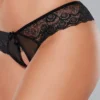 Adore Foreplay Panty – Black – OS