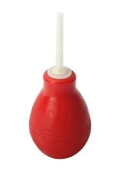Clean Stream – Enema Bulb – Red