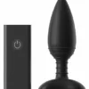 Nexus ACE SMALL Remote Control Vibrating Butt Plug – Black