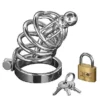 Master Series – Asylum – 4 Ring Chasity Cage
