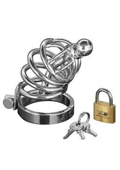 Master Series – Asylum – 4 Ring Chasity Cage
