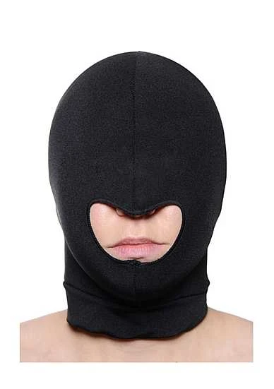 Master Series – Blow Hole Open Mouth Spandex Hood 1 Master Series – Blow Hole Open Mouth Spandex Hood