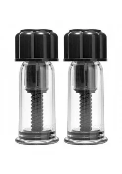 Master Series – Black Max Powerful Twist Nipple Suckers