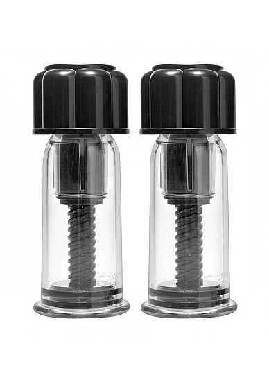 Master Series – Black Max Powerful Twist Nipple Suckers 1 Master Series – Black Max Powerful Twist Nipple Suckers