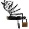 Master Series – Stainless Steel Chastity Cage