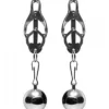 Master Series – Deviant Monarch Weighted Nipple Clamps