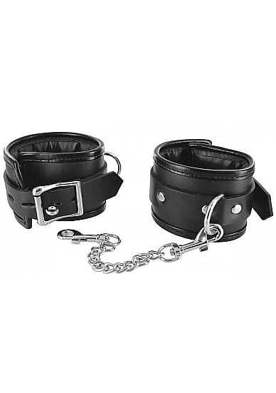 Strict – Locking Padded Wrist Cuffs 1 Strict – Locking Padded Wrist Cuffs