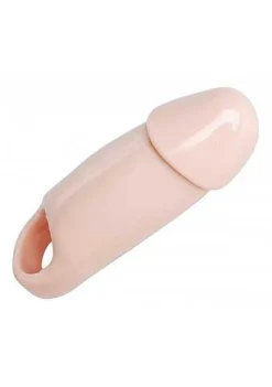 Really Ample Wide Penis Enhancer Sheath – Skin