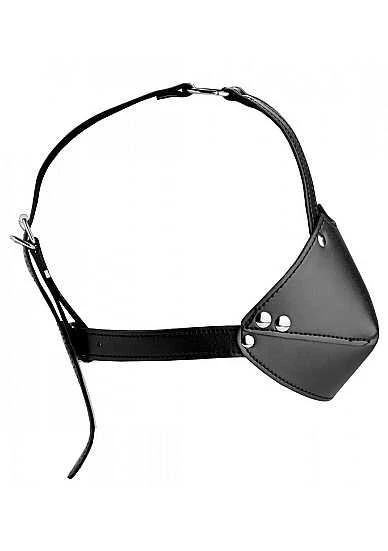 Strict – Mouth Harness With Ball Gag 1 Strict – Mouth Harness With Ball Gag