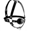 Strict – Head Harness With Ball Gag 1.5″