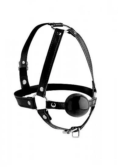 Strict – Head Harness With Ball Gag 1.5″ 1 Strict – Head Harness With Ball Gag 1.5″