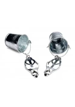 Master Series – Jugs Nipple Clamps With Buckets