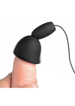 Brands – Deluxe 10 Mode Silicone Penis Head Teaser