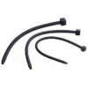 Bolted Deluxe Silicone Urethral Sounds – Black
