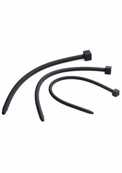 Bolted Deluxe Silicone Urethral Sounds – Black