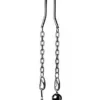 Heavy Hitch Ball Stretcher Hook With Weights – Silver