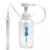 Pump Action Enema Bottle W/ Nozzle – Transparent
