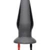 Zeus Electrosex – Estim Silicone Anal Plug – Black