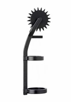 Thorn Double Finger Pinwheel – Black