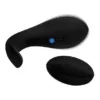 Dark Pod Rechargable Remote Control Vibrating Egg – Black