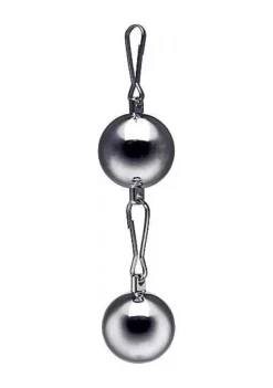 Oppressor’s Orb 8 Oz Ball Weight With Connection Point – Silver