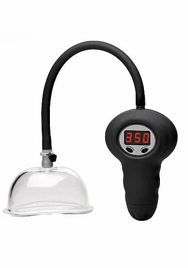 Digital Automatic Pussy Pump – Transparent 1 Digital Automatic Pussy Pump – Transparent