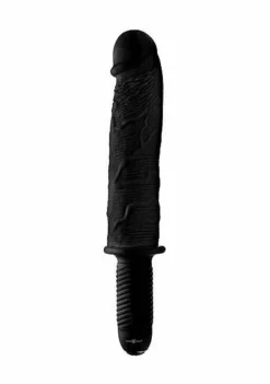 The Violator 13 Mode XXL Giant Dildo Thruster – Black