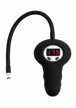 Digital Pump With Connector – Black