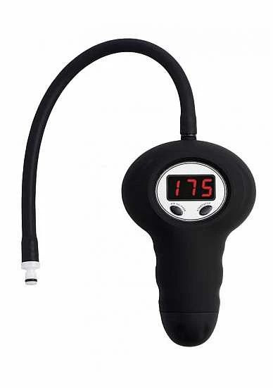 Digital Pump With Connector – Black 1 Digital Pump With Connector – Black