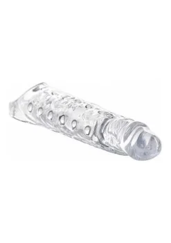 3 Inch Clear Extender Sleeve – Transparent