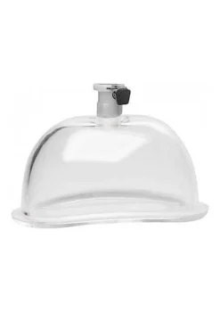 Large Vaginal 5 Inch Pumping Cup Attachment – Transparent