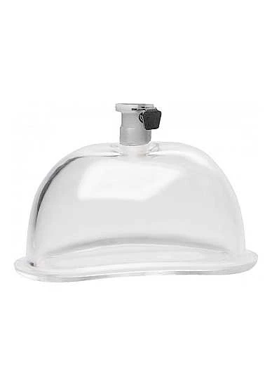 Small Vaginal 3.8 Inch Pumping Cup Attachment – Transparent 1 Small Vaginal 3.8 Inch Pumping Cup Attachment – Transparent