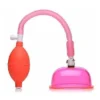 Vaginal Pump With 5 Inch Large Cup – Pink