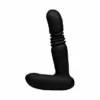 Silicone Thrusting Anal Plug With Remote Control