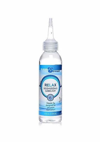 Relax Desensitizing Lubricant With Nozzle Tip – 4oz 1 Relax Desensitizing Lubricant With Nozzle Tip – 4oz