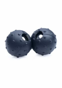 Dragon’s Orbs Nubbed Silicone Magnetic Balls – Black