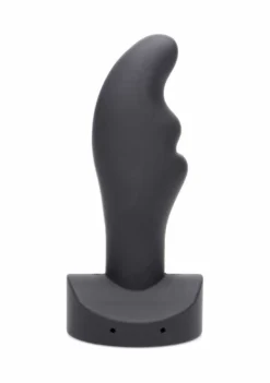 Electro Zinger Rippled E-stim Silicone Plug