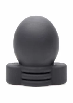 Lightning Hood E-stim Penis Head Teaser – Black