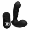 7X P-MILKER Silicone Pspot Stimulator – Black