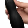Silicone Penis Head Pleaser – Black