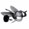 TZ Bunny Mask With Plug – Black
