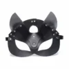 Naughty Kitty Cat Mask – Black