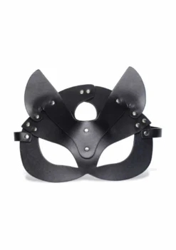 Naughty Kitty Cat Mask – Black