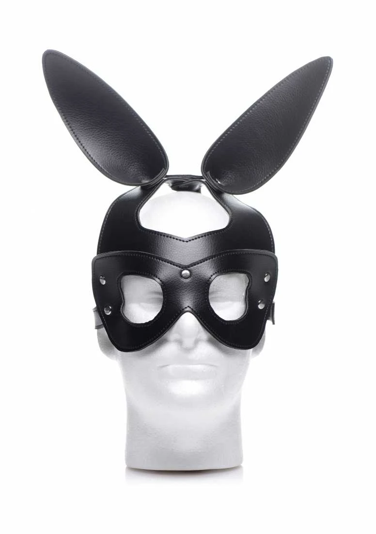 Bad Bunny Bunny Mask – Black 1 Bad Bunny Bunny Mask – Black
